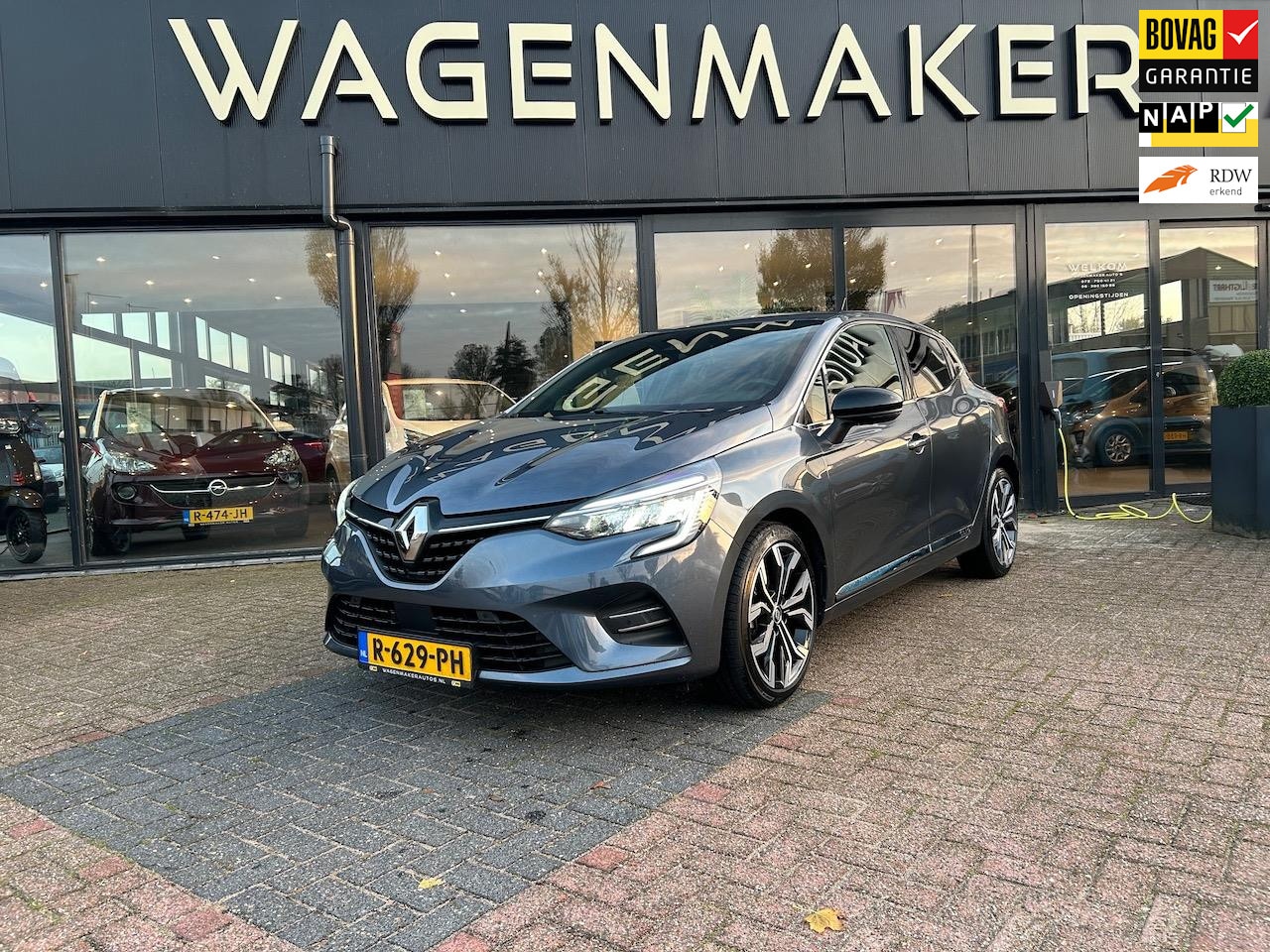 Renault Clio - 1.0 TCe R.S. Line Clima|Cruise|NAVI|Carplay - AutoWereld.nl