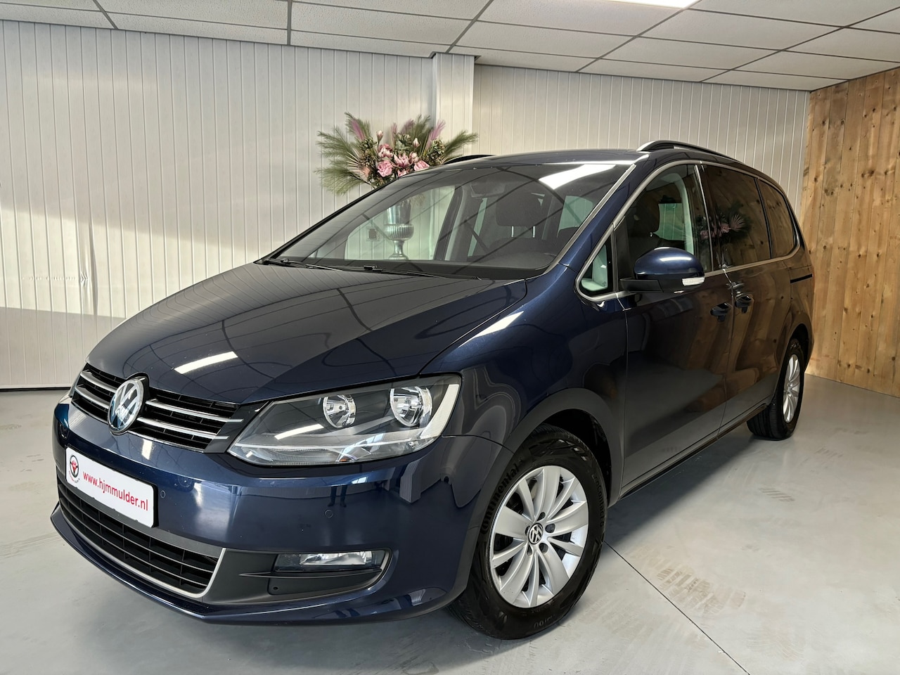 Volkswagen Sharan - 1.4 TSI COMF, PDC V + A, 7 PERSOONS, CRUISE, CLIMA, NAVI, ETC..... - AutoWereld.nl