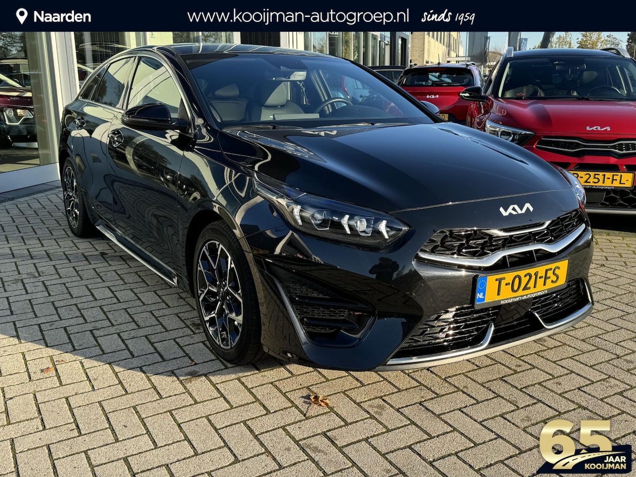 Kia Pro cee'd - 1.5 T-GDi GT-Line | Achteruitrij camera | Apple Carplay/Android Auto | Cruise control | St - AutoWereld.nl