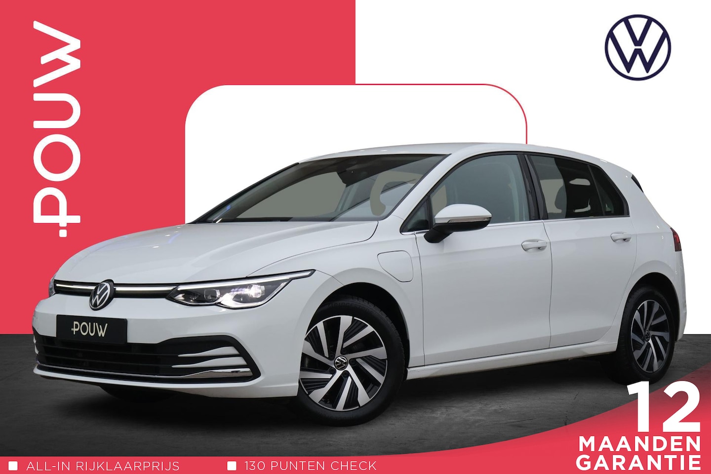 Volkswagen Golf - 1.4 204pk eHybrid Style | Navigatie | Android Auto / Apple Carplay | PDC - AutoWereld.nl