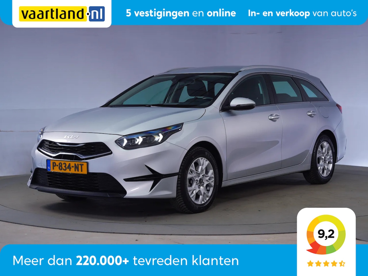 Kia Cee'd - Cee d 1.5 T-GDi DynamicLine Facelift [ Navi Camera Adapt.cruise ] - AutoWereld.nl