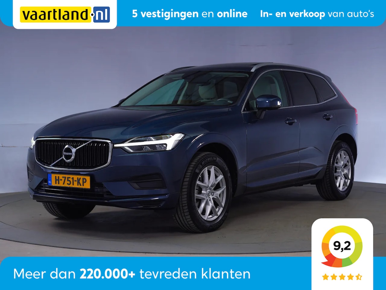 Volvo XC60 - 2.0 T4 Momentum Pro Aut. [ Panorama Head-up Full led Half leder ] - AutoWereld.nl