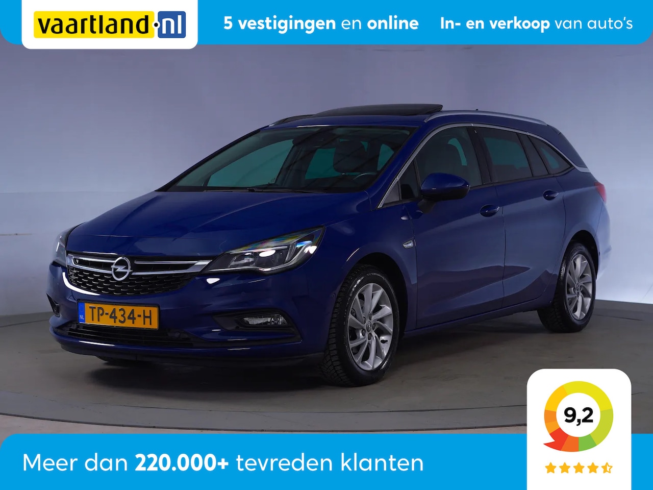 Opel Astra Sports Tourer - SPORTS TOURER+ 1.0 T. Business Executive [ Schuifdak Winterpakket Camera Nav ] - AutoWereld.nl