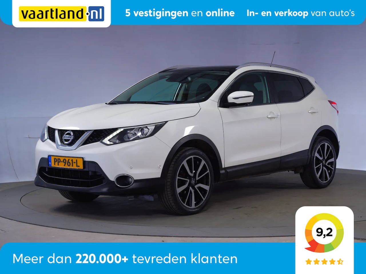 Nissan Qashqai - 1.2 Tekna [ Panorama LED Trekhaak Leder ] - AutoWereld.nl