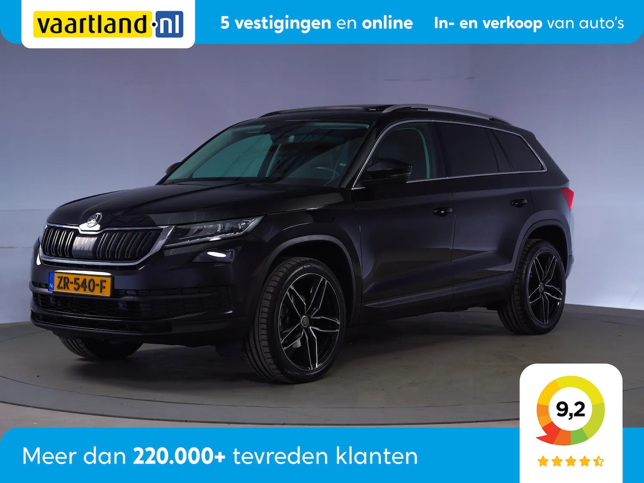 Skoda Kodiaq - 1.5 TSI Style Business 7P Aut. [ Navi Pano Camera - AutoWereld.nl