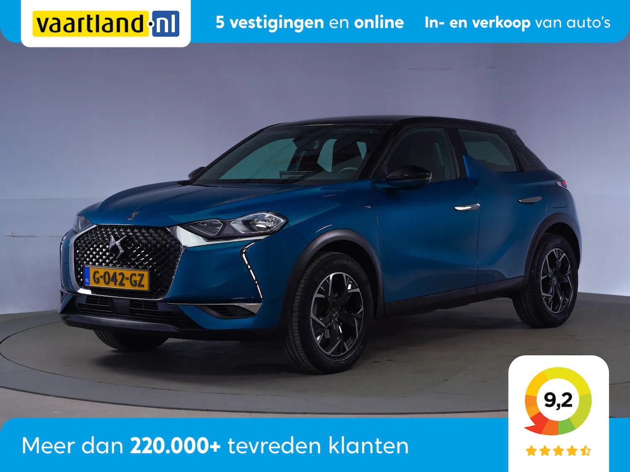 DS 3 Crossback - 1.2 PT Business [ Nav Parkeersensoren Carplay ] - AutoWereld.nl