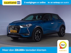 DS 3 Crossback - 1.2 PT Business [ Nav Parkeersensoren Carplay ]