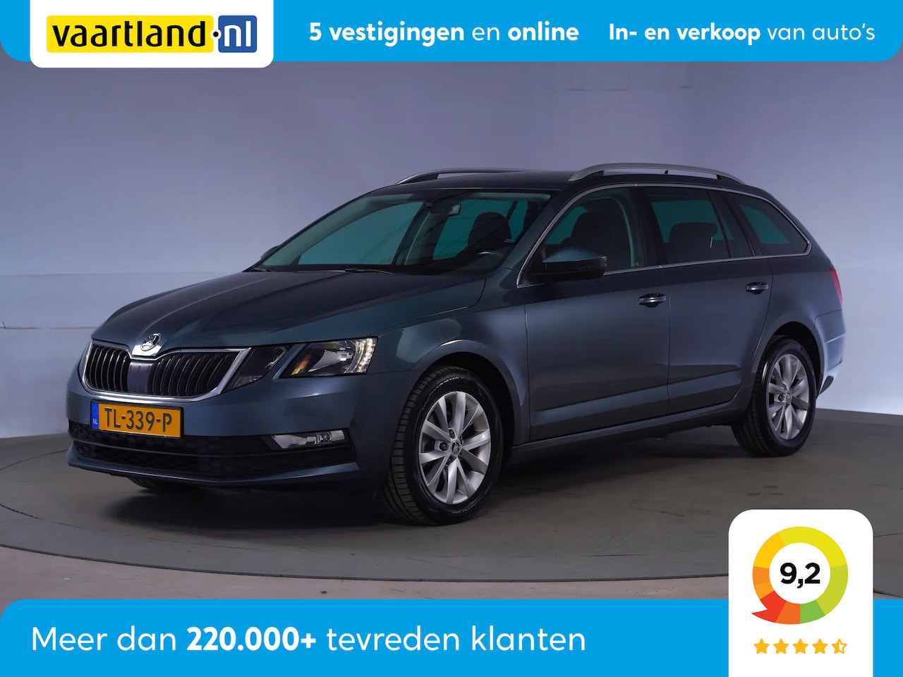 Skoda Octavia Combi - 1.0 TSI Ambition Business Aut. [ Navi PDC Sportstoelen ] - AutoWereld.nl