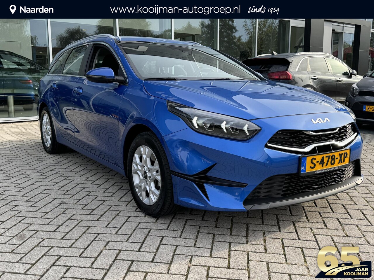 Kia Cee'd Sportswagon - Ceed 1.5 T-GDi DynamicLine | trekhaak | Achteruitrij camera | parkeersensoren | Apple carp - AutoWereld.nl