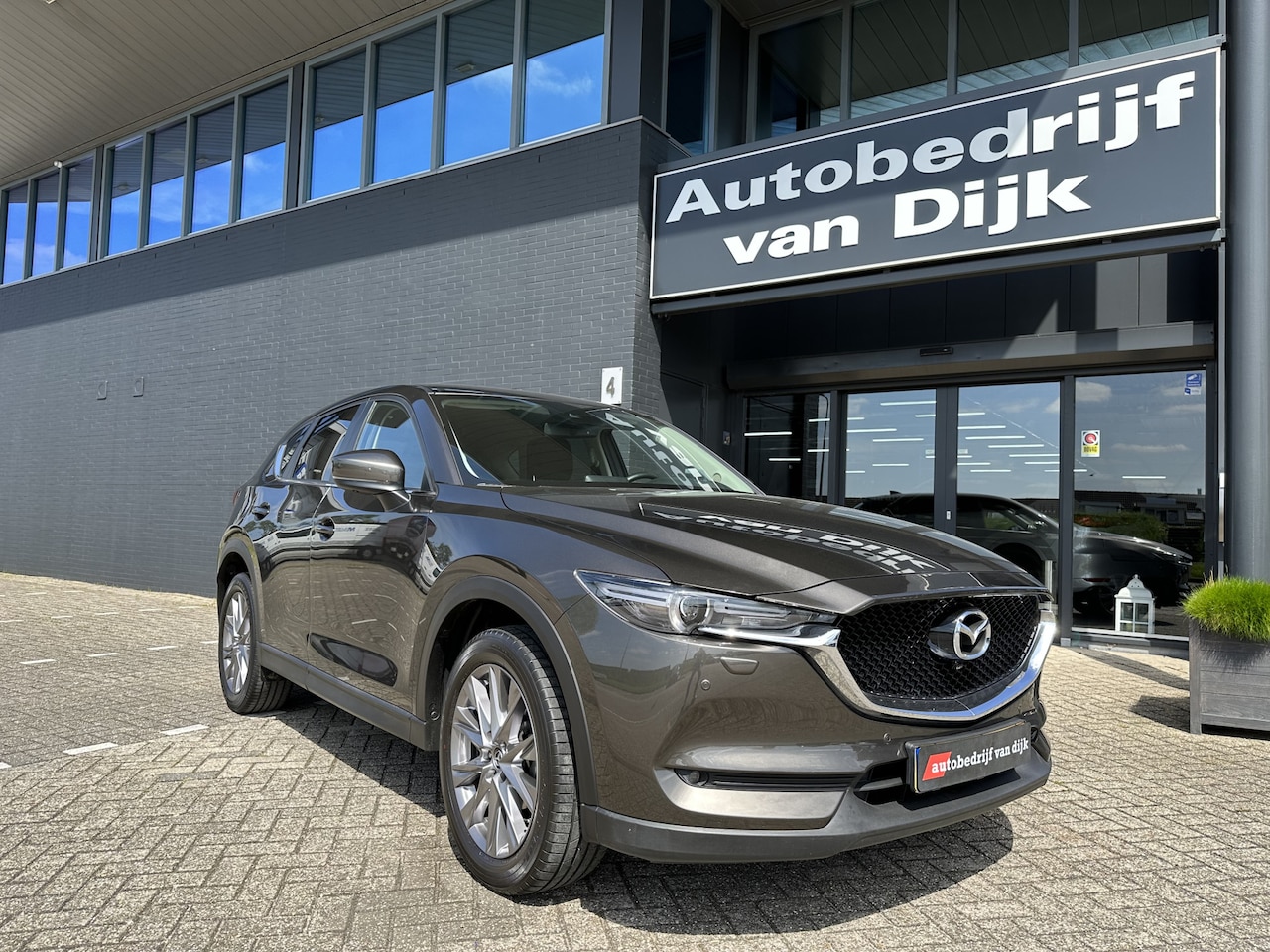 Mazda CX-5 - 2.0 Navi 360Camera El.Klep Applecar Play - AutoWereld.nl