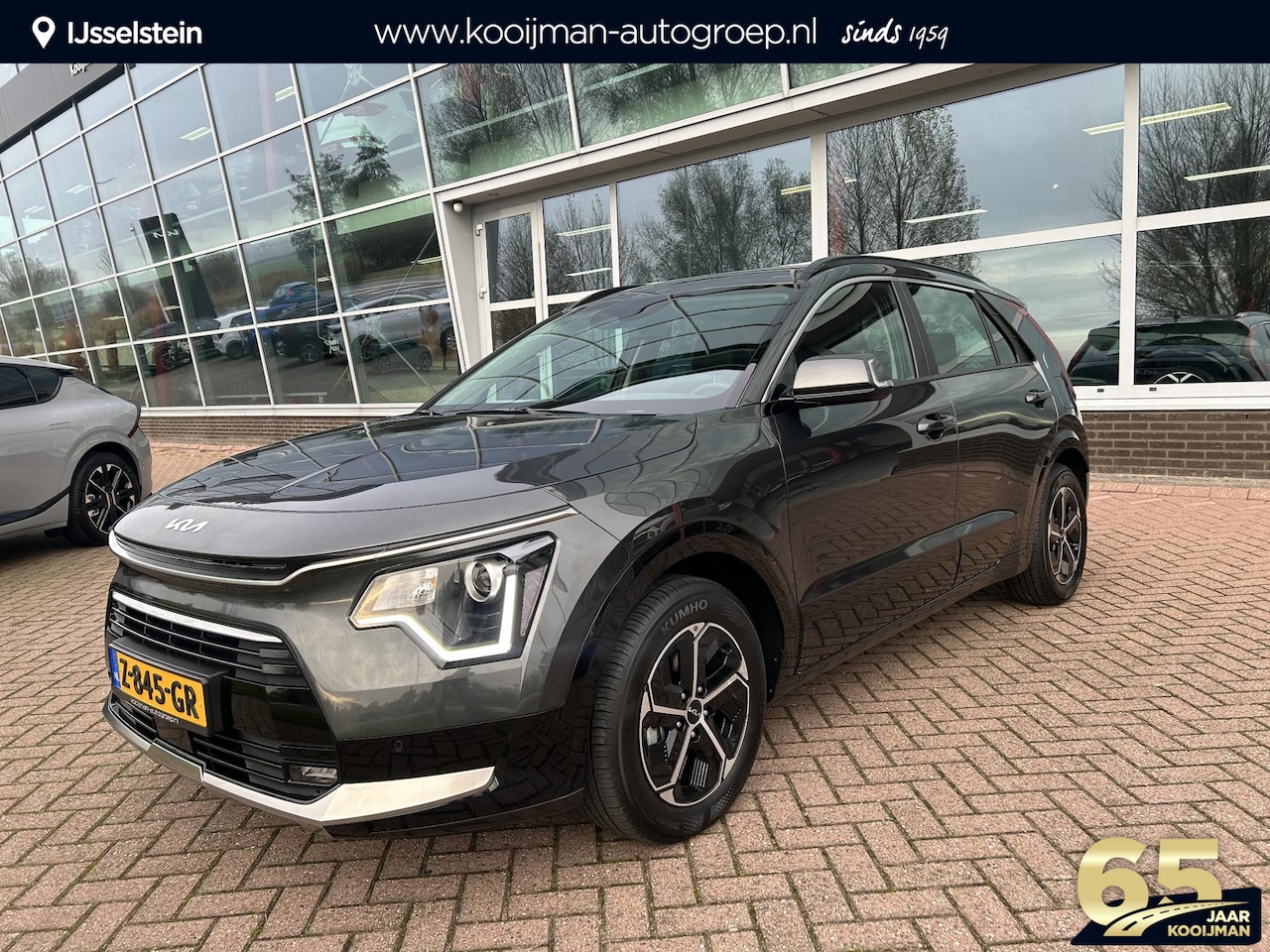 Kia Niro - 1.6 GDi Hybrid DynamicLine 1300KG TREKGEWICHT | 141PK - AutoWereld.nl