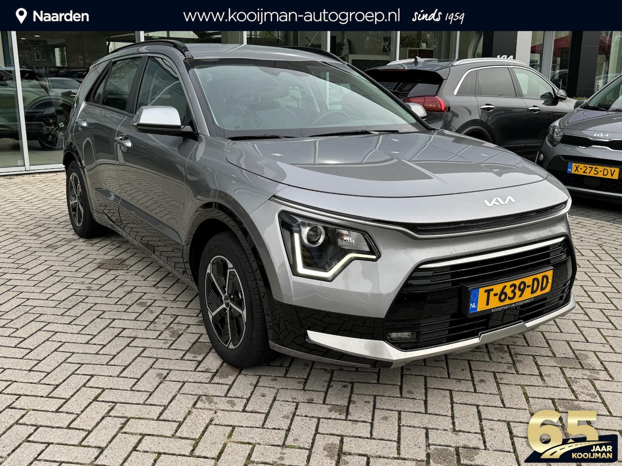 Kia Niro - 1.6 GDi Hybrid DynamicLine | Keyless | Achteruitrij camera | Parkeer Sensoren | Apple carp - AutoWereld.nl