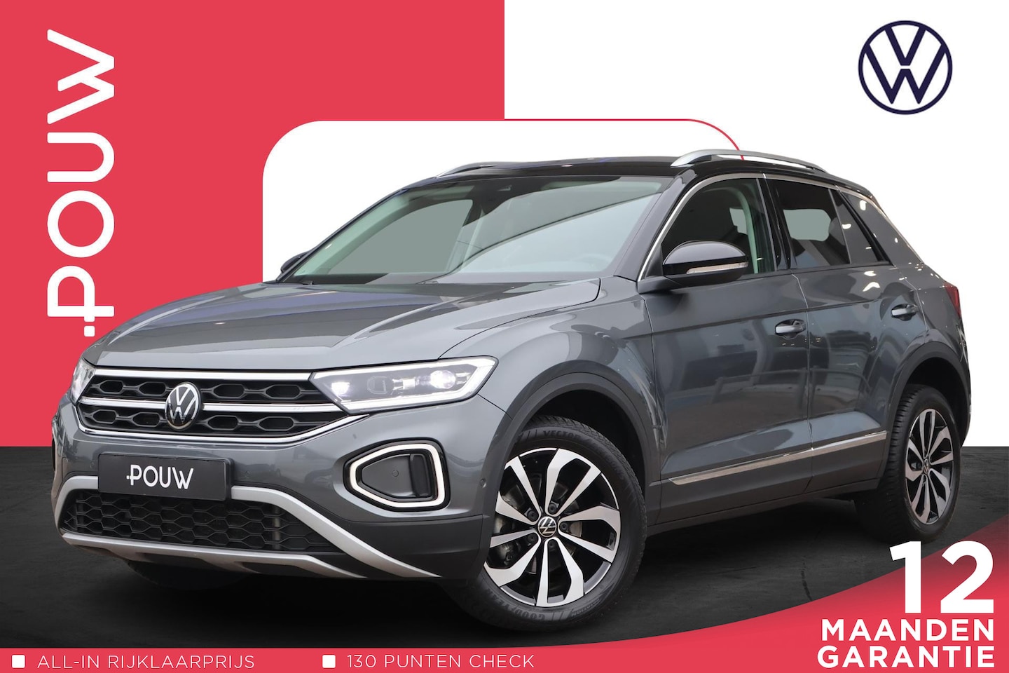 Volkswagen T-Roc - 1.5 TSI 150pk DSG Style | Navigatie | Camera | PDC | Android Auto / Apple Carplay - AutoWereld.nl