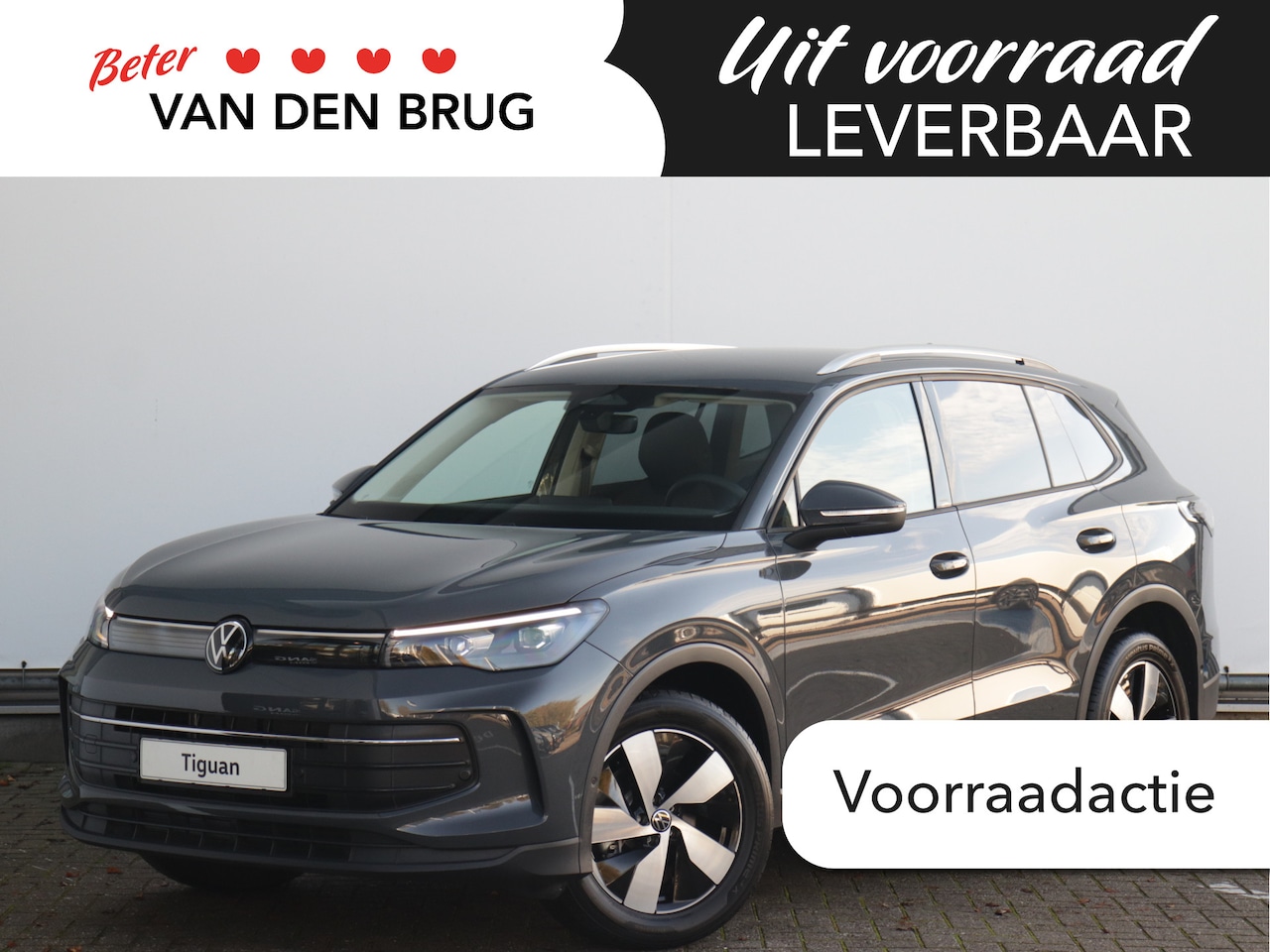 Volkswagen Tiguan - Life Edition 1.5 eTSI 150pk | Navigatie | Comfort pakket | 18" Bologna | LED | Camera - AutoWereld.nl