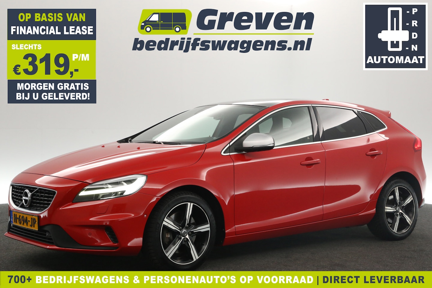 Volvo V40 - 1.5 T3 R-Design 153PK Automaat Pano-View | Harman-Kardon | Clima Cruise Camera Virtual Mem - AutoWereld.nl