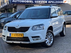 Skoda Yeti - 1.2 TSI Greentech Ambition*AUTOMAAT*NAVI*CR.CONTR*STOEL VERW*MF STUUR*O.BOEKJES