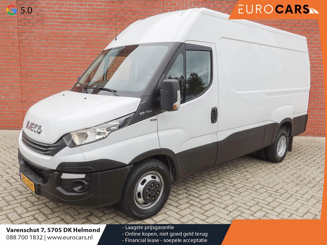 Iveco Daily - 35C14V 2.3 352 H2 L Dubbellucht Trekhaak Camera Airco Radio/CD - AutoWereld.nl