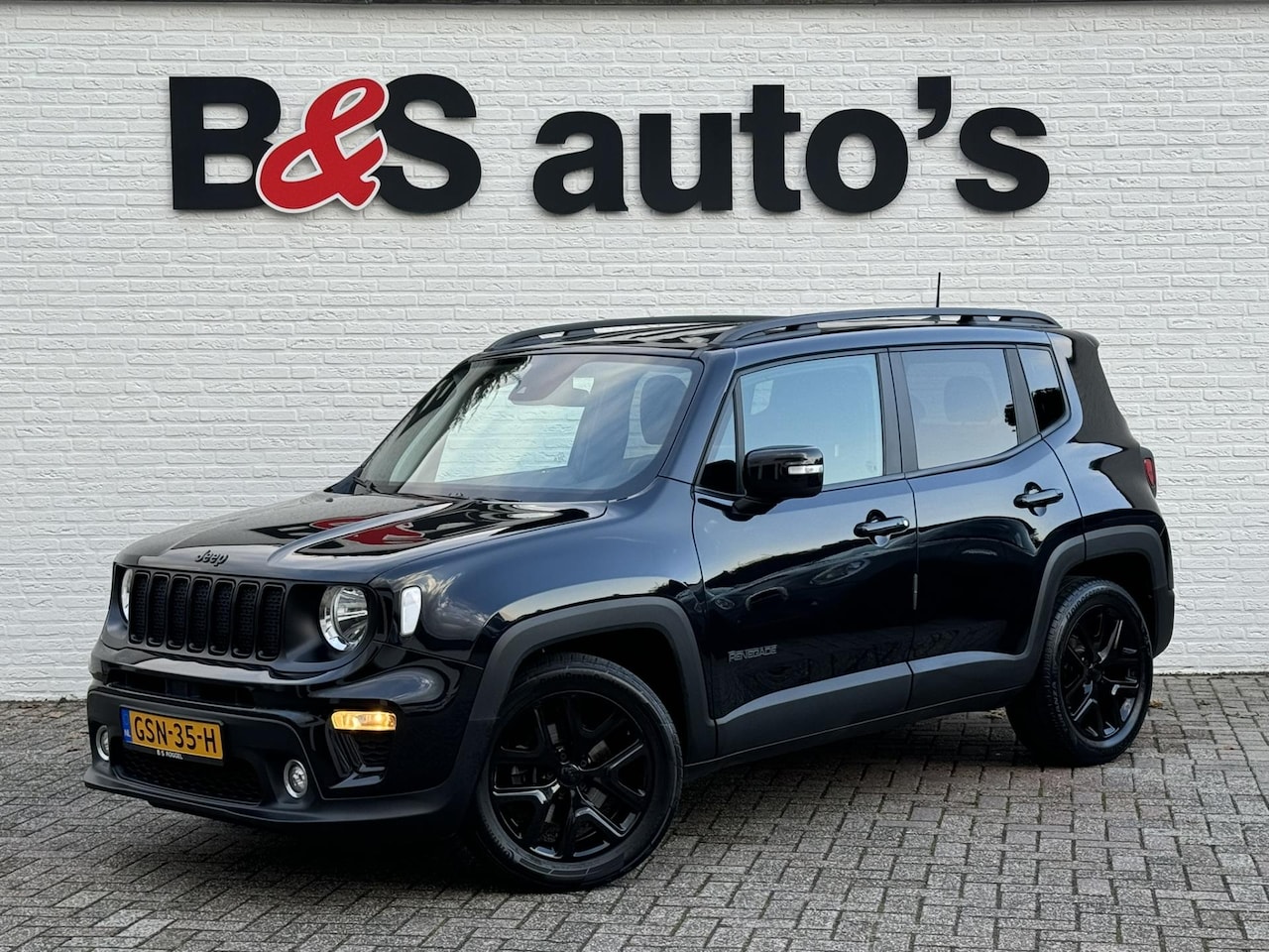 Jeep Renegade - 1.3T DDCT Limited Automaat DAB Pdc Navigatie Carplay Lane assist - AutoWereld.nl