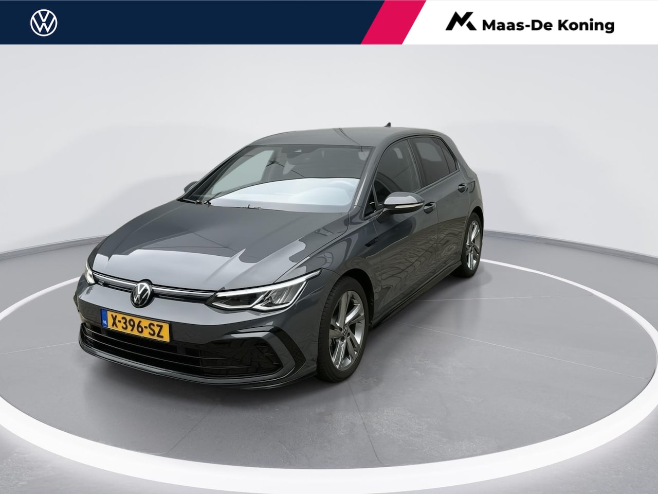 Volkswagen Golf - 1.5 eTsi 130pk DSG R-Line · ACC · P-Sensoren · App-Connect · Navi · Getint Glas · 17'' Inc - AutoWereld.nl