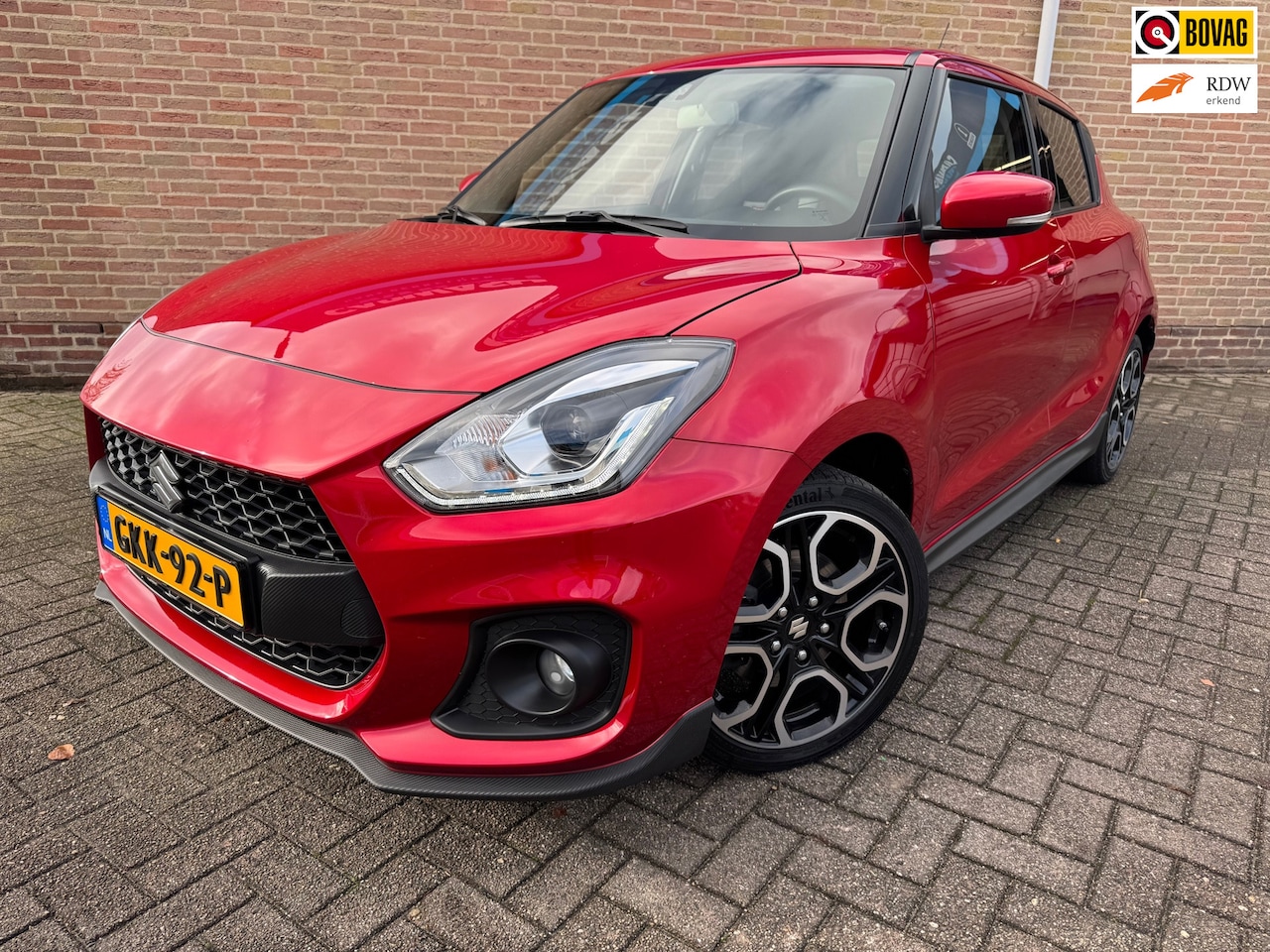 Suzuki Swift - 1.4 Sport Smart Hybrid 1.4 Sport Smart Hybrid - AutoWereld.nl