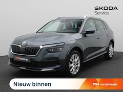 Skoda Kamiq - 1.0 TSI Business Edition 116PK Navi, Virtual Cockpit, PDC Voor en Achter, Clima, Stoelverw