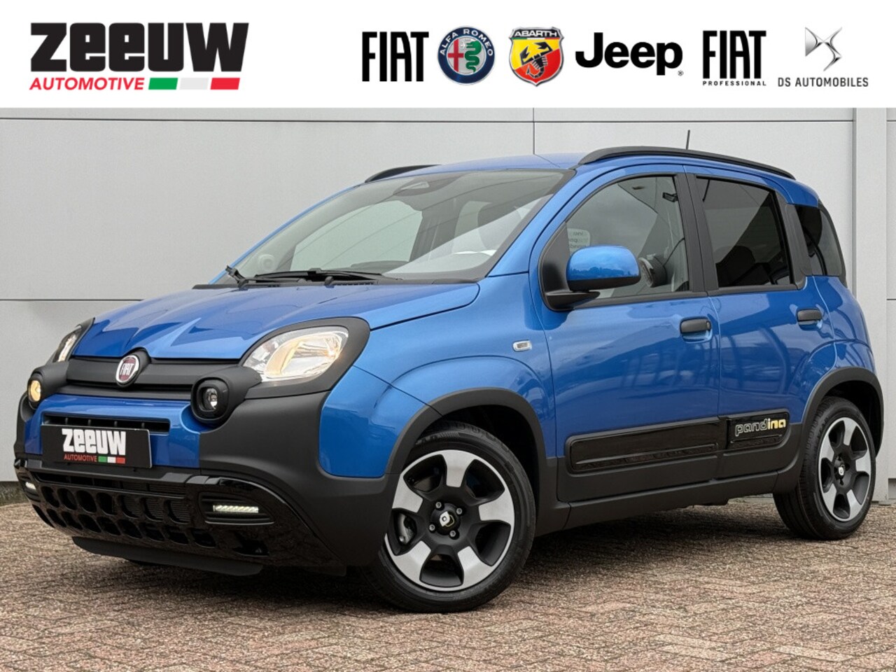 Fiat Panda - 1.0 Hybrid Pandina | Airco | Craplay | Cruise | PDC - AutoWereld.nl