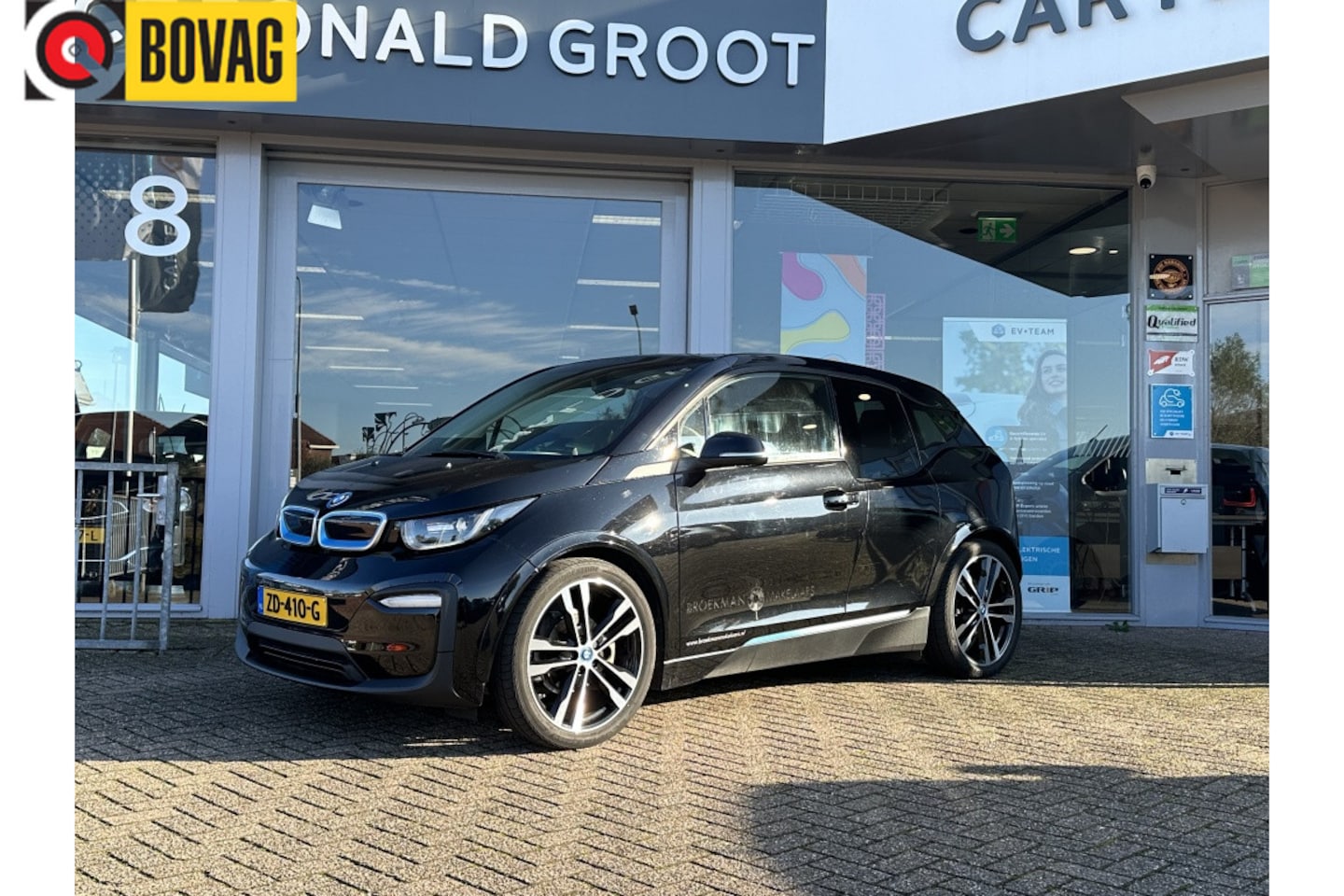 BMW i3 - i Basis 120Ah 42kWh | Clima | Cruise | Navi - AutoWereld.nl