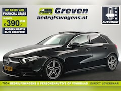 Mercedes-Benz A-klasse - 180 AMG Automaat Pano LED Virtual Camera Carplay Clima Cruise Navi 18"LMV PDC