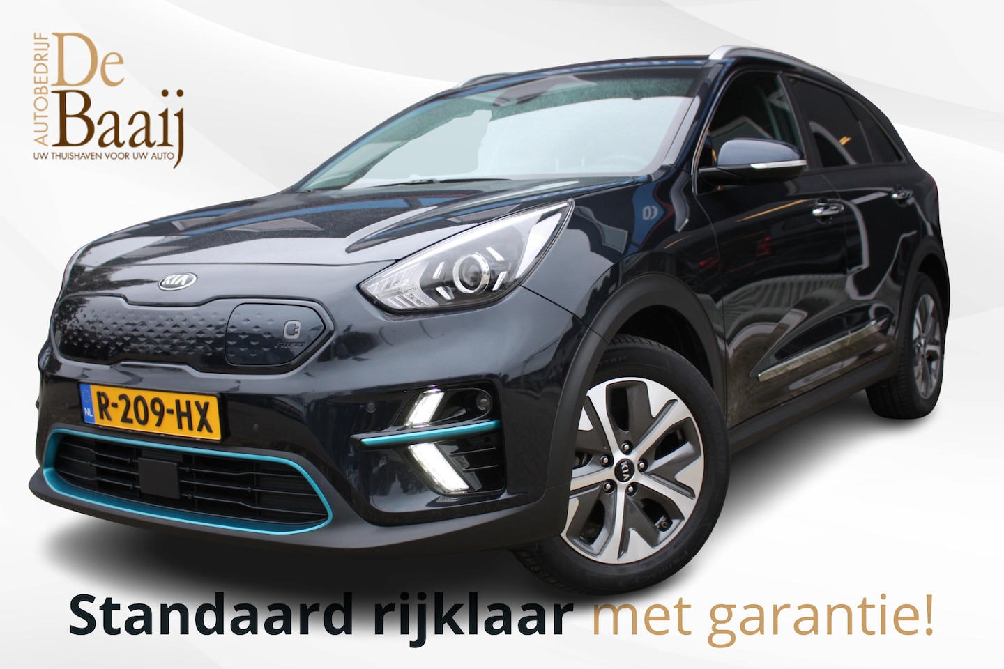 Kia e-Niro - ComfortLine 64 kWh | Camera | Licht metaal | Keyless - AutoWereld.nl