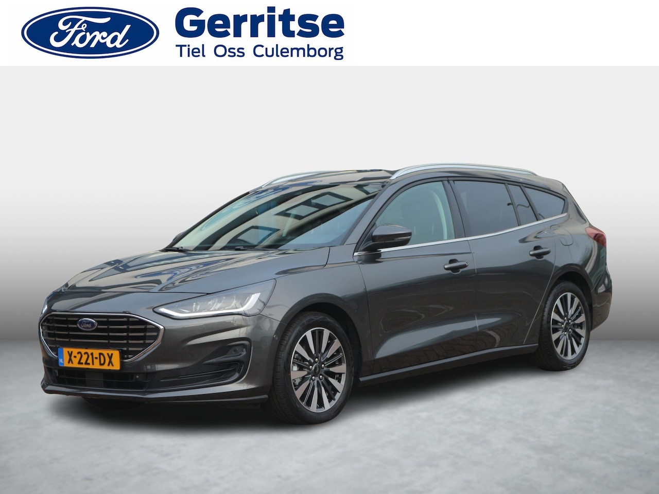 Ford Focus Wagon - 1.0 155pk Hybrid Titanium X Automaat * 11 KM! * ADAPT. CRUISE * BLIS * WINTER PAKKET * - AutoWereld.nl