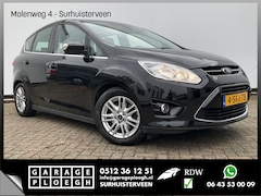 Ford C-Max - 1.6 150pk EcoBoost Titanium Dealer-OH Navi Cruise Trekhaak(1500kg)