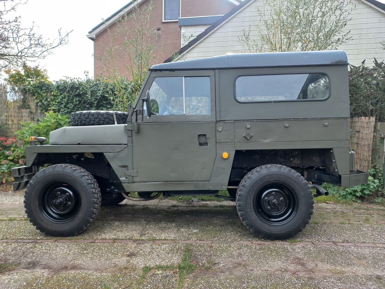 Land Rover 88 - Series 3 Lightweight - AutoWereld.nl