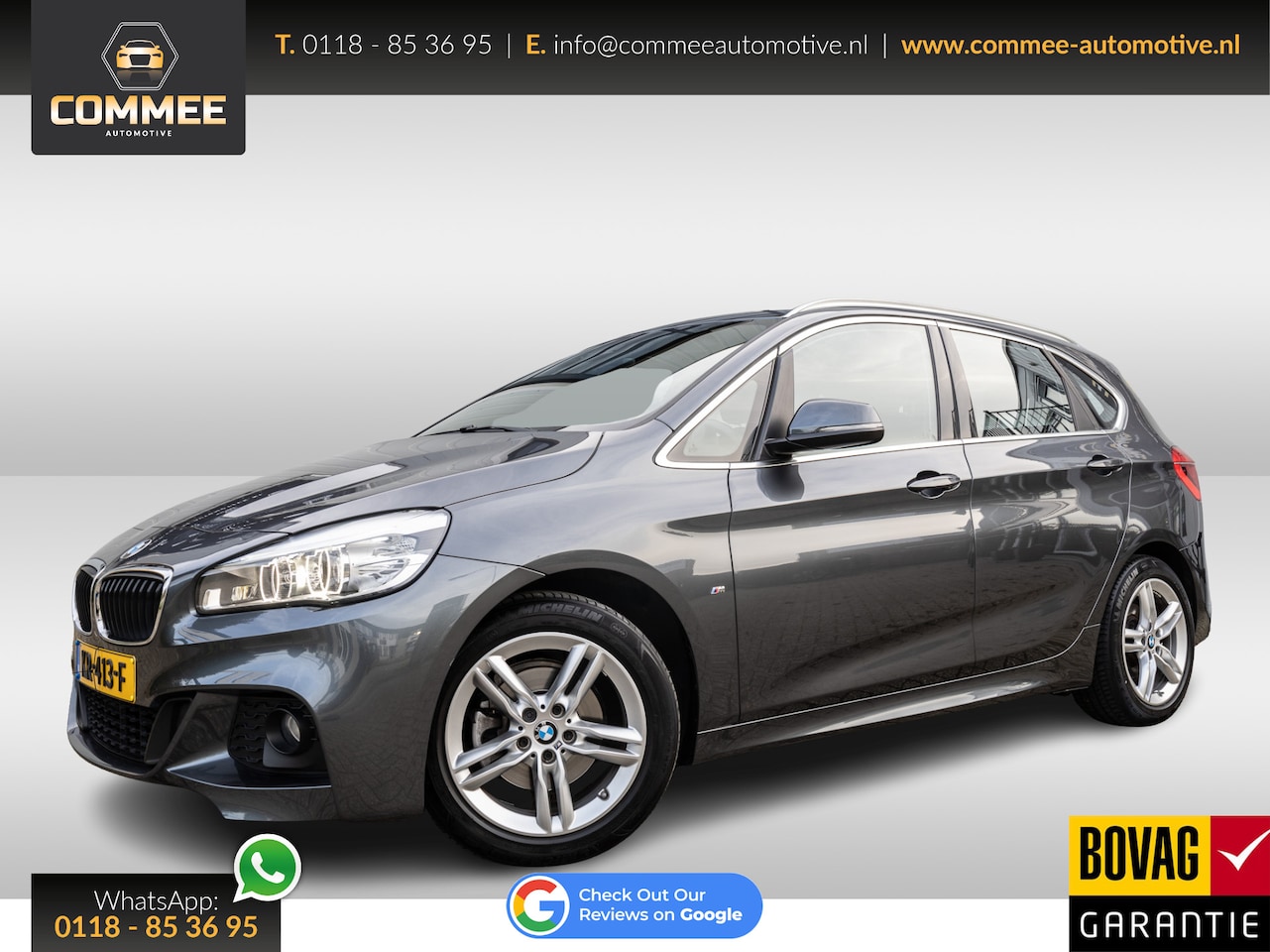 BMW 2-serie Active Tourer - 218i Centennial Executive M Sport ✅1ste eigenaar✅Dealer onderhouden - AutoWereld.nl