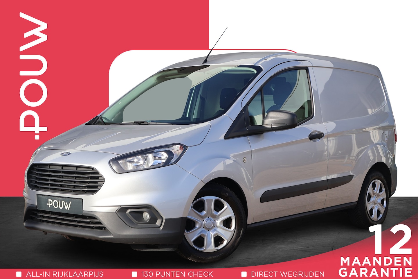 Ford Transit Courier - 1.5 TDCI 75pk Trend | Cruise Control | Airco | PDC - AutoWereld.nl