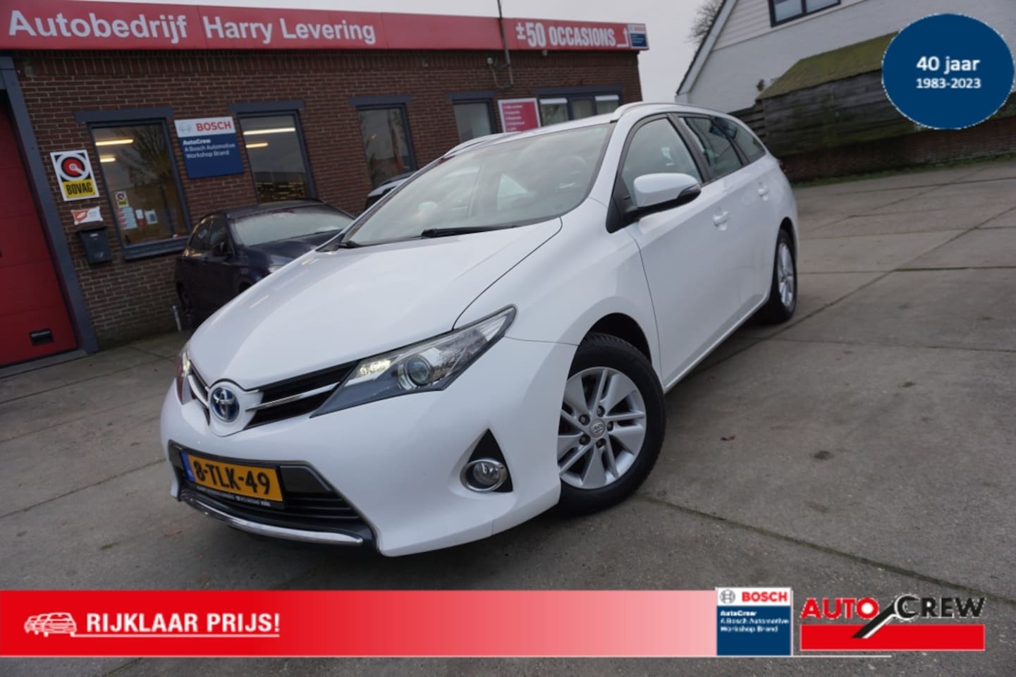 Toyota Auris - 1.8 Hybrid 136pk Aut Aspiration - AutoWereld.nl