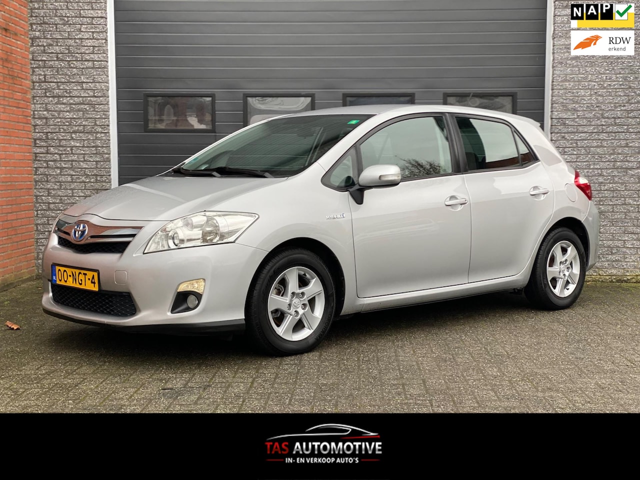 Toyota Auris - 1.8 Full Hybrid Aspiration AUTOMAAT / CRUISE - AutoWereld.nl