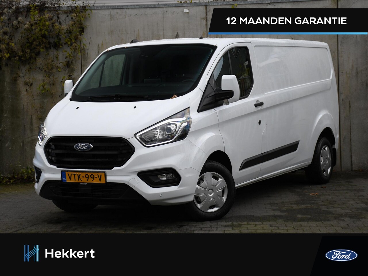 Ford Transit Custom - GB L2H1 Trend 300 2.0 TDCI 130pk CRUISE.C | PDC + CAMERA | DAB | TREKHAAK | QUICK CLEAR - AutoWereld.nl