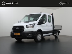 Ford Transit - 350 2.0 TDCI | L2 H1 | DC Trend | RWD | 6-P | Airco | Cruise Control | Open Laadbak | Blue