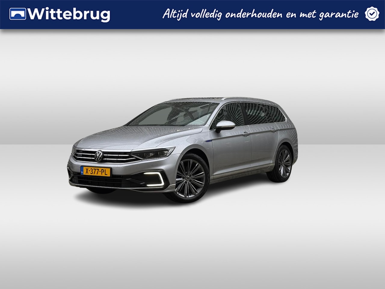 Volkswagen Passat Variant - 1.4 TSI PHEV GTE Business Pano, 18 inch, Matrix Led P4 - AutoWereld.nl