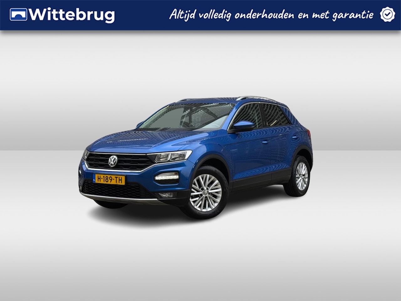 Volkswagen T-Roc - 1.0 TSI Style / 16" LMV / Parkeersensoren V+A / Alarmsysteem / P4 - AutoWereld.nl