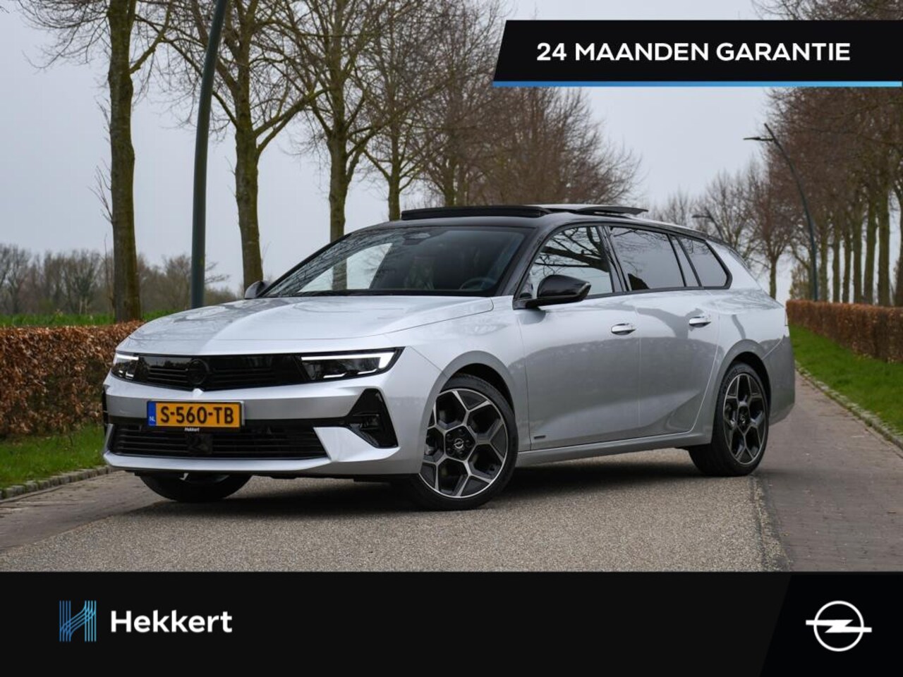 Opel Astra Sports Tourer - Ultimate 1.2 Turbo 130pk Automaat NAVI | ADAP. CRUISE | PANO-DAK | 18''LM | LED | WINTER P - AutoWereld.nl