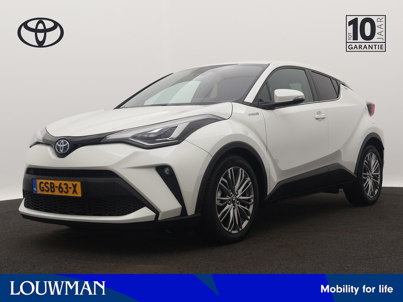 Toyota C-HR - 1.8 Hybrid Executive Limited | Camera | Stoelverwarming | Climate Control | LM velgen | - AutoWereld.nl