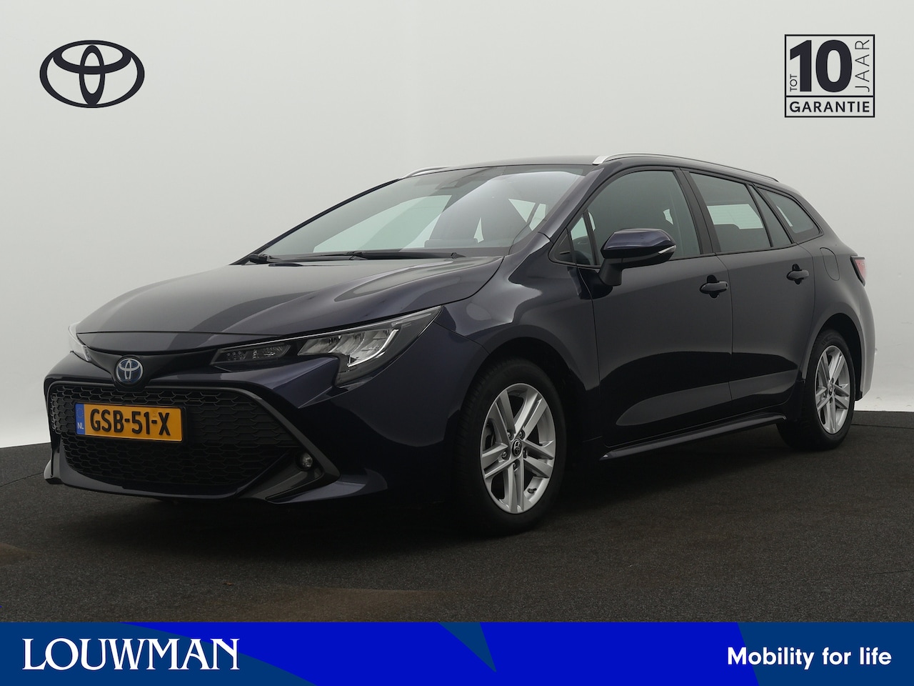 Toyota Corolla Touring Sports - 1.8 Hybrid Business Limited | Camera | Climate Control | LM velgen | Cruise Control Adapti - AutoWereld.nl