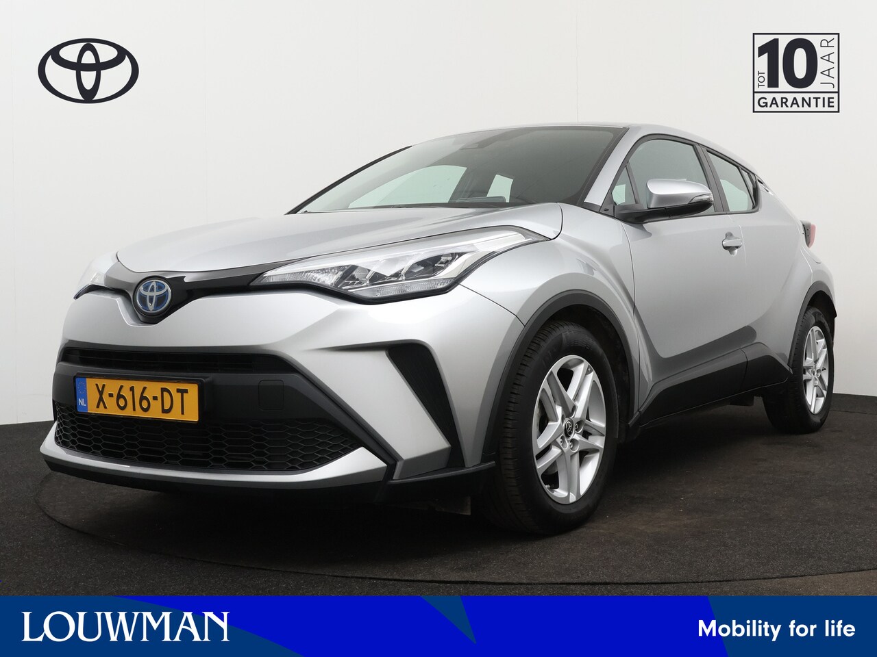 Toyota C-HR - 1.8 Hybrid Active | Camera | Climate Control | LM velgen | Cruise control adaptief | - AutoWereld.nl