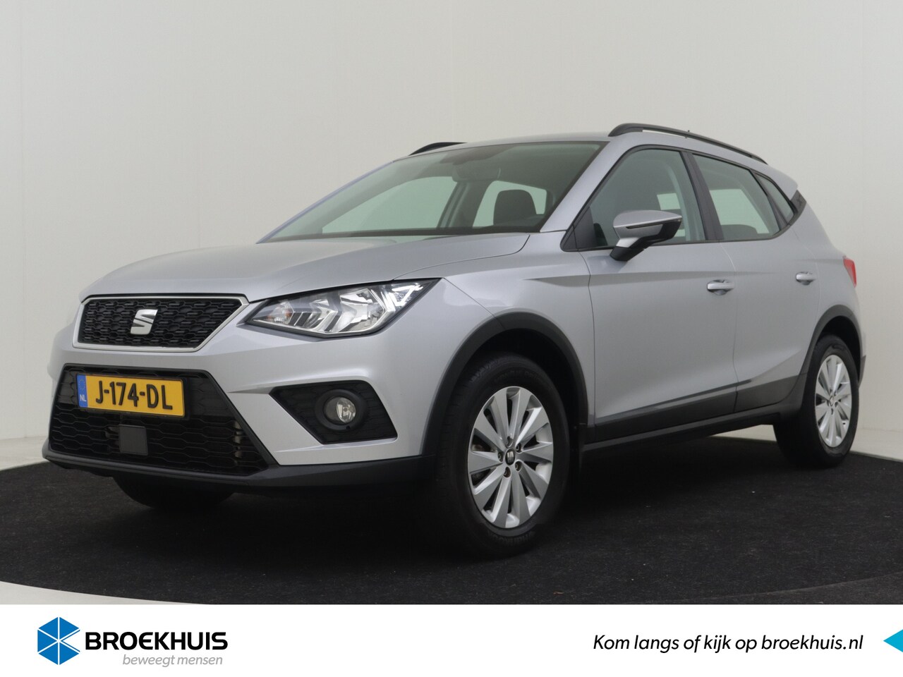 Seat Arona - 1.0 TSI 116pk DSG/Automaat Style | 100% Dealeronderhouden | Trekhaak | Parkeersensoren ach - AutoWereld.nl