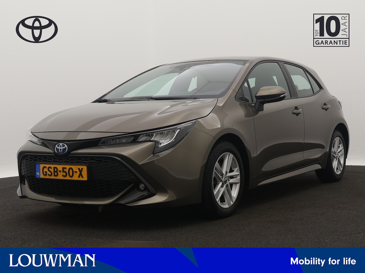 Toyota Corolla - 1.8 Hybrid Business Limited | LM velgen | Cloud Navigatie | Camera | Climate Control | - AutoWereld.nl