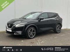 Nissan Qashqai - 1.3 MHEV Xtronic Tekna Plus Automaat / 1800KG Trekgewicht / Panoramadak / Cruise Control A