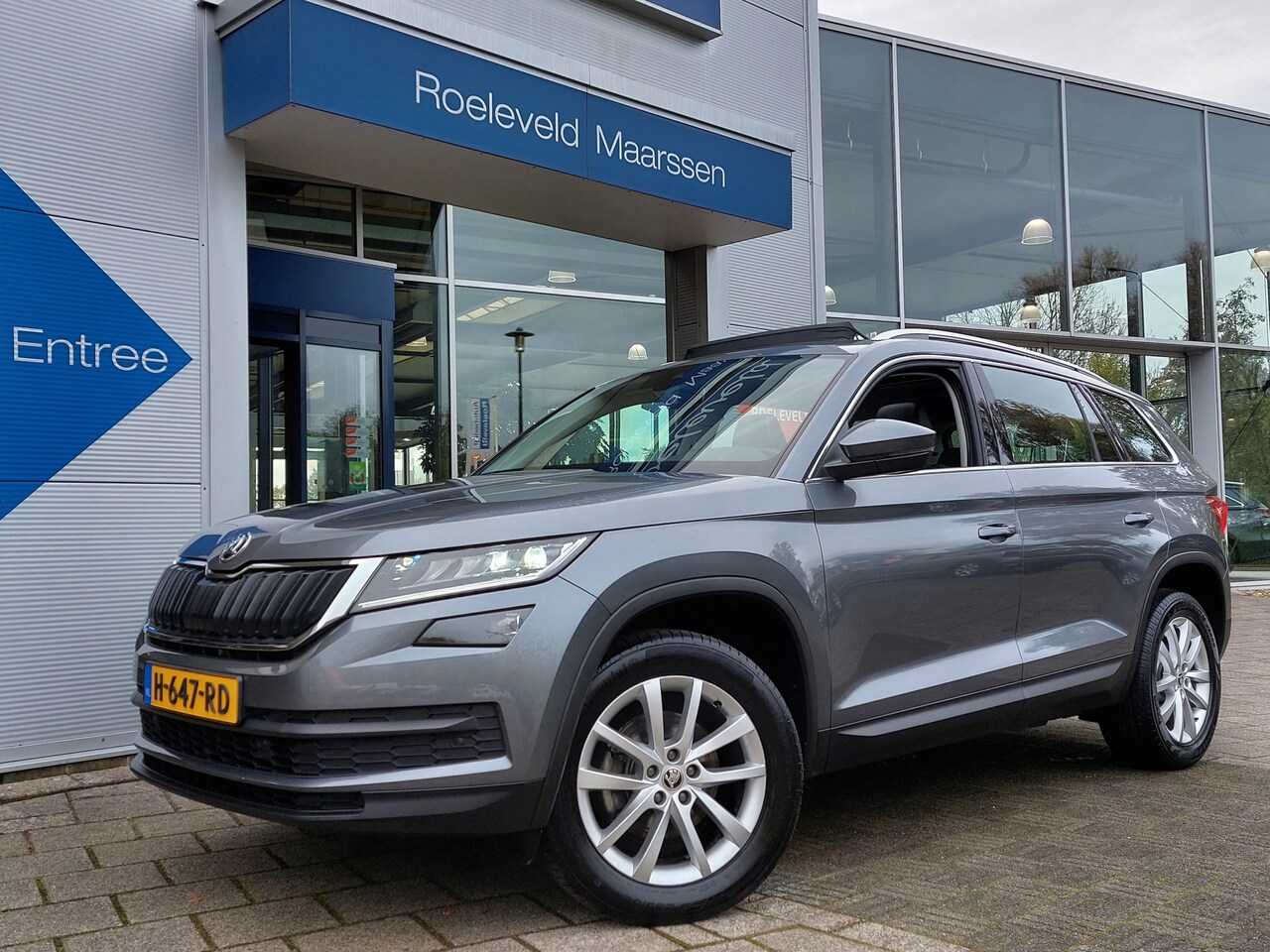 Skoda Kodiaq - 1.5 TSI 150pk DSG Limited Business Edition | Origineel NL | Navi | Clima | Adap.Cruise | K - AutoWereld.nl