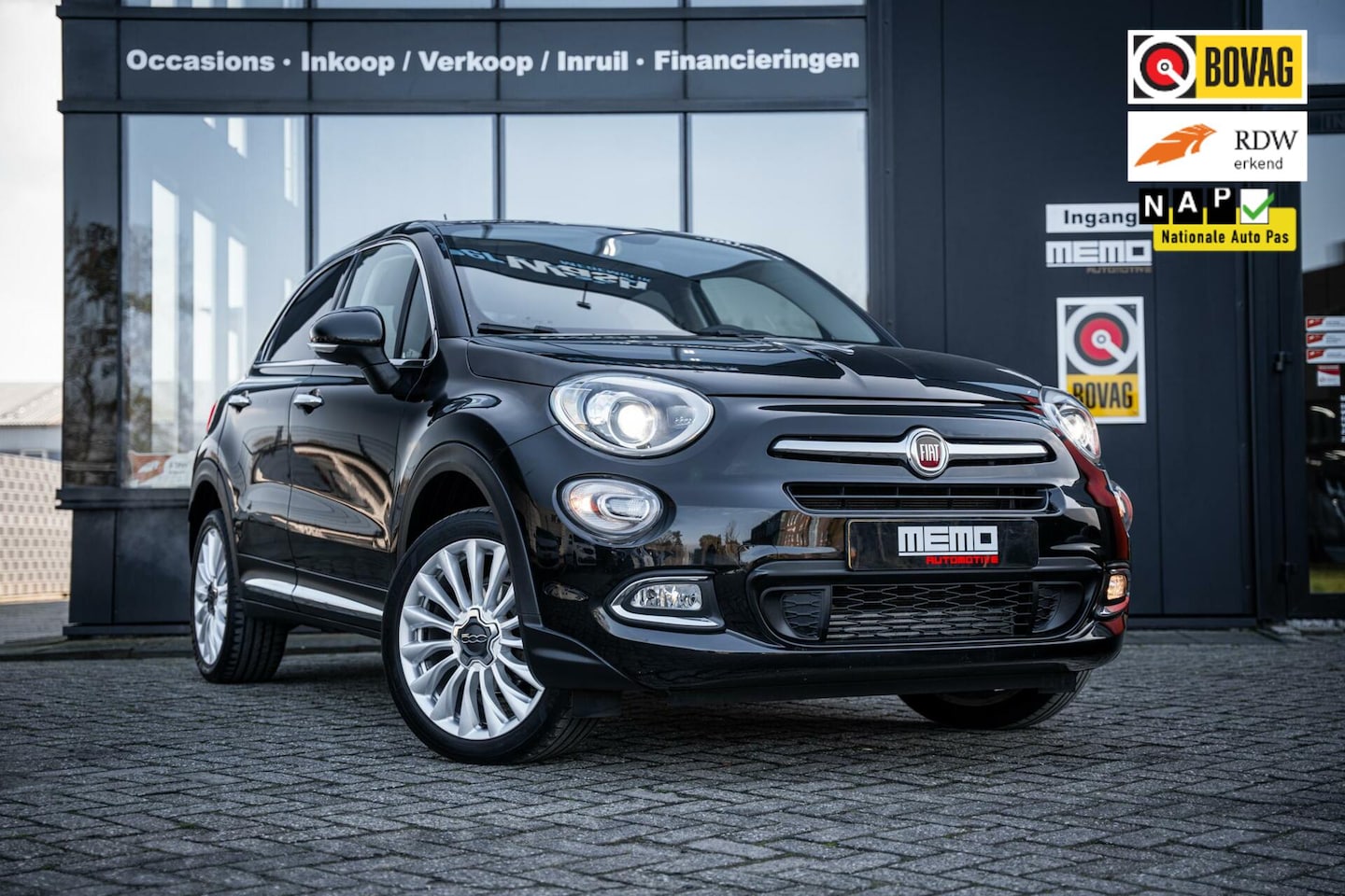 Fiat 500 X - 1.4 Turbo MultiAir Lounge*NAVI*CLIMA*NAP*CARPLAY* - AutoWereld.nl