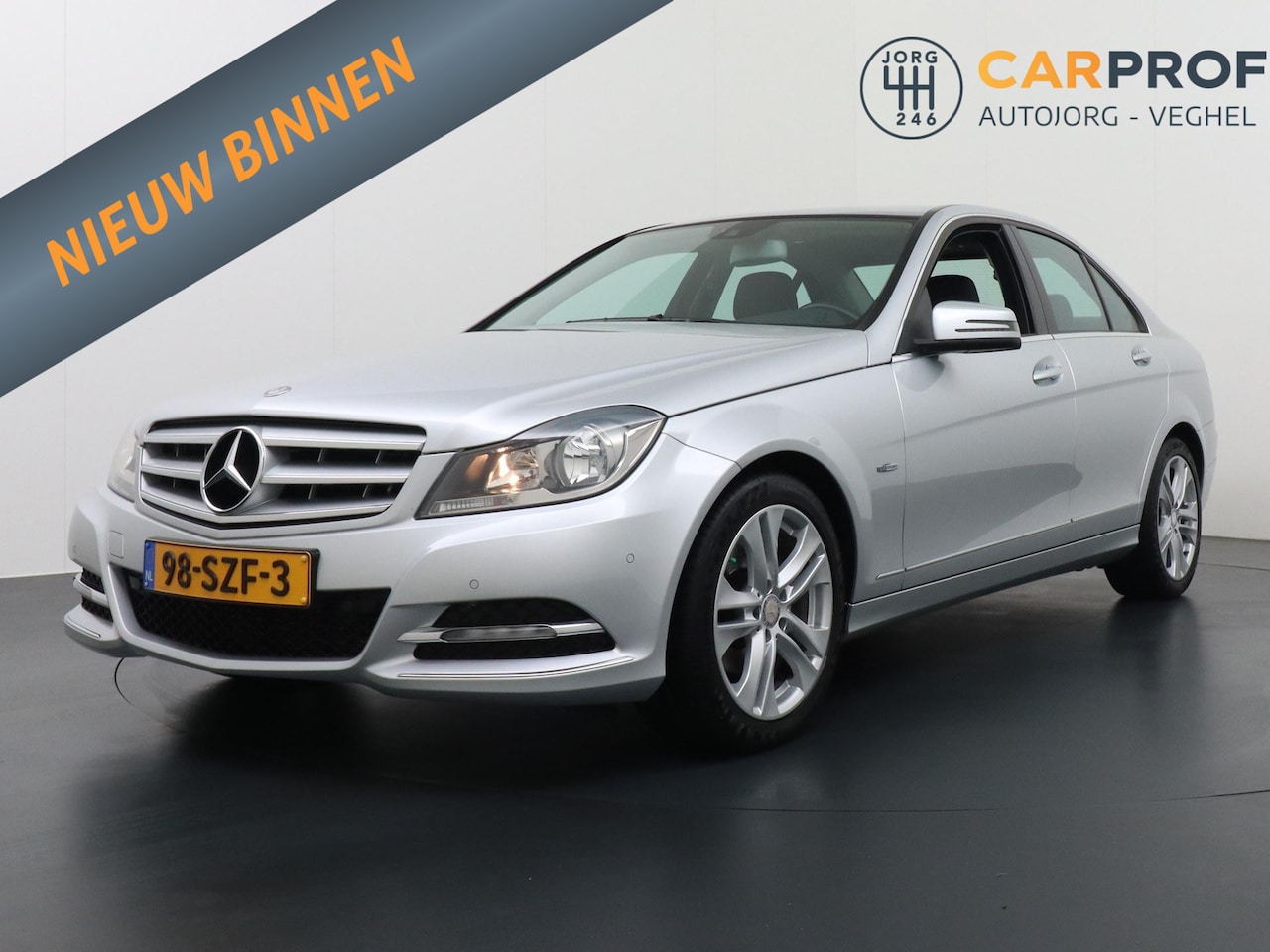 Mercedes-Benz C-klasse - 180 Business Class 125! Avantgarde 1e Eigenaar Navigatie - AutoWereld.nl